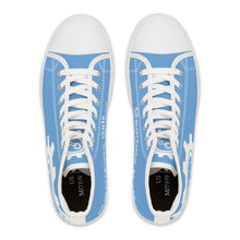 Load image into Gallery viewer, Gearbox Girls Robotics Club Supporting Girls in STEM - Women's High Top Sneakers