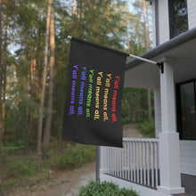 Load image into Gallery viewer, Yall Means All Flag Banner 3