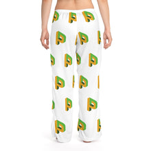 Load image into Gallery viewer, Pearadox White Women's Pajama Pants
