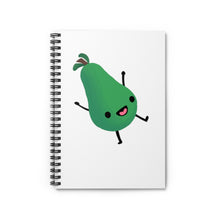 Load image into Gallery viewer, Peary Spiral Notebook - Ruled Line