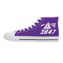 Load image into Gallery viewer, Spectrum FIRST Robotics Team 3847 Women's High Top Sneakers