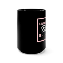 Load image into Gallery viewer, Brilliant Black Business Woman Gift Large Coffee Mug