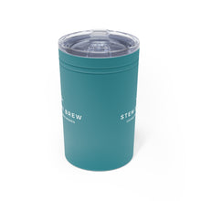 Load image into Gallery viewer, STEM Savvy Brew Coffee Vacuum Tumbler & Insulator, 11oz. Travel Mug