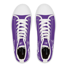 Load image into Gallery viewer, Spectrum FIRST Robotics Team 3847 Women's High Top Sneakers
