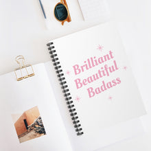 Load image into Gallery viewer, Girl Badass Notebook - Badass Woman Gift