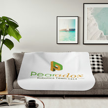 Load image into Gallery viewer, Pearadox Sherpa Blanket, Two Colors