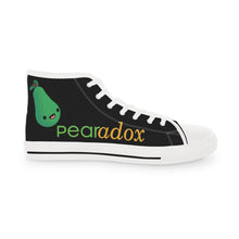Load image into Gallery viewer, Pearadox FIRST Robotics Team 5414 Men's High Top Sneakers