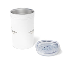 Load image into Gallery viewer, STEM Savvy Brew Coffee Vacuum Tumbler & Insulator, 11oz. Travel Mug