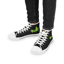 Load image into Gallery viewer, Grasshoppers FIRST Robotics Team 95 Men's High Top Sneakers