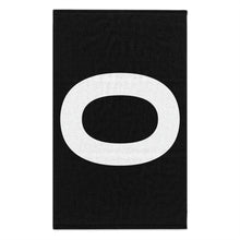 Load image into Gallery viewer, Number 0 Zero Team Rally Towel 11inx18in - Team Number - Jersey Number - Player Number - White