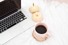 Load image into Gallery viewer, Flavored Coffees Sample Pack:    French Vanilla, Hazelnut, Cinnabun, Caramel, Mocha, Cinnamon Hazelnut