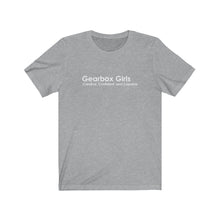 Load image into Gallery viewer, Gearbox Girls Unisex Jersey Short Sleeve Tee