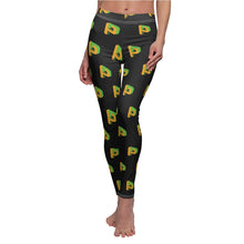 Load image into Gallery viewer, Pearadox Women's Cut & Sew Casual Leggings