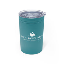 Load image into Gallery viewer, STEM Savvy Brew Coffee Vacuum Tumbler & Insulator, 11oz. Travel Mug