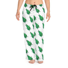 Load image into Gallery viewer, Peary Women's White Pajama Pants - Right Side Up