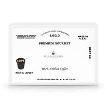 Load image into Gallery viewer, 60 Pack Single Serve Coffee Capsules