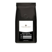 Load image into Gallery viewer, Flavored Coffees Sample Pack:    French Vanilla, Hazelnut, Cinnabun, Caramel, Mocha, Cinnamon Hazelnut