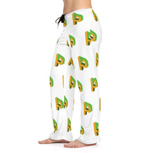 Load image into Gallery viewer, Pearadox White Women's Pajama Pants