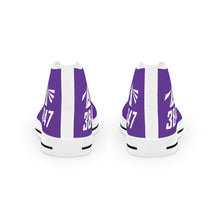Load image into Gallery viewer, Spectrum FIRST Robotics Team 3847 Men's High Top Sneakers