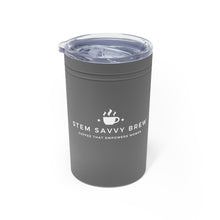 Load image into Gallery viewer, STEM Savvy Brew Coffee Vacuum Tumbler & Insulator, 11oz. Travel Mug