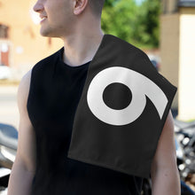 Load image into Gallery viewer, Number 6 Zero Team Rally Towel 11inx18in - Team Number - Jersey Number - Player Number - White