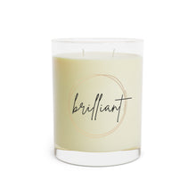 Load image into Gallery viewer, Scented Candle, 11oz | Gift For Girls Who are Brilliant | Women in Business | Women in Engineering | Woman Owned Business | Girl Powered