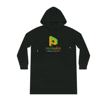 Load image into Gallery viewer, Pearadox Long Streeter Hoodie Dress