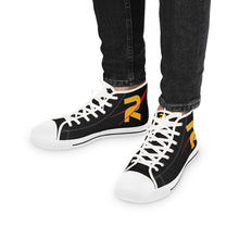Load image into Gallery viewer, Robonauts FIRST Robotics Team 118 Men's High Top Sneakers