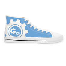Load image into Gallery viewer, Gearbox Girls Robotics Club Supporting Girls in STEM - Women's High Top Sneakers