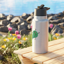 Load image into Gallery viewer, Pearadox Peary Stainless Steel Water Bottle Tumbler, 32oz