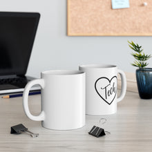 Load image into Gallery viewer, Tech with Heart Coffee Mug