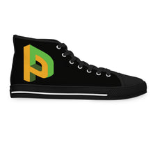 Load image into Gallery viewer, Pearadox FIRST Robotics Team 5414 Women's High Top Sneakers
