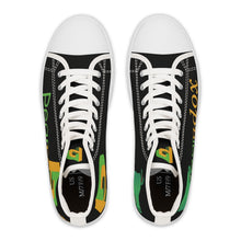 Load image into Gallery viewer, Pearadox FIRST Robotics Team 5414 Women's High Top Sneakers