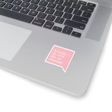 Load image into Gallery viewer, I look Like an Engineer Kiss-Cut Sticker