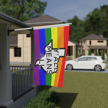 Load image into Gallery viewer, Yall Means All Flag Banner
