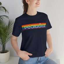 Load image into Gallery viewer, Pearadox Pride 2 Bella Canvas Unisex Jersey Short Sleeve Tee