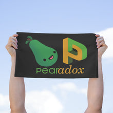 Load image into Gallery viewer, Peary Pearadox Robotics Team Rally Towel 11inx18in - Option 3