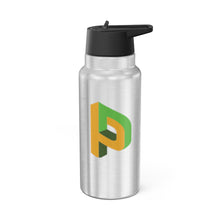 Load image into Gallery viewer, Pearadox Peary Stainless Steel Water Bottle Tumbler, 32oz