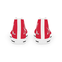 Load image into Gallery viewer, Nutrons FIRST Robotics Team 125 Men's High Top Sneakers
