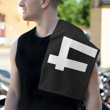 Load image into Gallery viewer, Number 4 Zero Team Rally Towel 11inx18in - Team Number - Jersey Number - Player Number - White