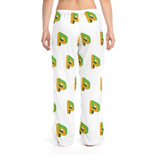 Load image into Gallery viewer, Pearadox White Women's Pajama Pants