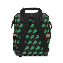 Load image into Gallery viewer, Peary Multifunctional Black Backpack - Lots of Pockets and Compartments!