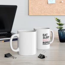 Load image into Gallery viewer, Eat Sleep Build Coffee Mug