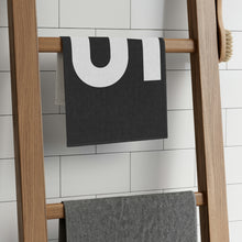 Load image into Gallery viewer, Number 5 Zero Team Rally Towel 11inx18in - Team Number - Jersey Number - Player Number - White