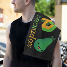 Load image into Gallery viewer, Peary Pearadox Robotics Team Rally Towel 11inx18in - Option 2 Horizontal