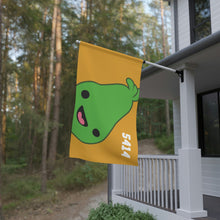 Load image into Gallery viewer, Peary Flag - Gold