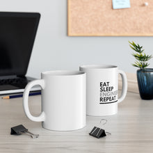 Load image into Gallery viewer, Eat Sleep Engineer Coffee Mug
