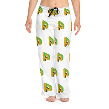Load image into Gallery viewer, Pearadox White Women's Pajama Pants