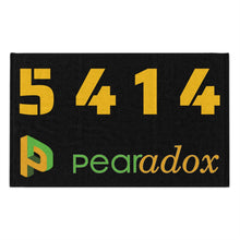 Load image into Gallery viewer, Pearadox Robotics Team Rally Towel 11inx18in - Option 3