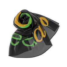 Load image into Gallery viewer, Pearadox Black Poly Scarf
